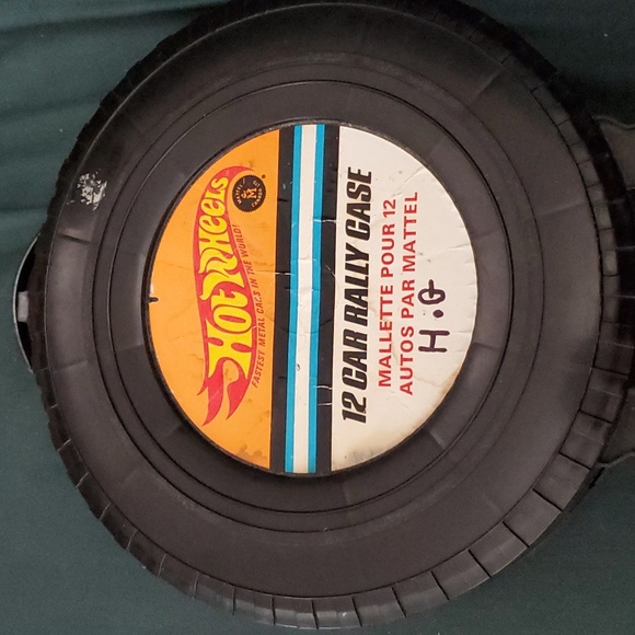Vintage HOT WHEELS Rally Case - Picture 8 of 9